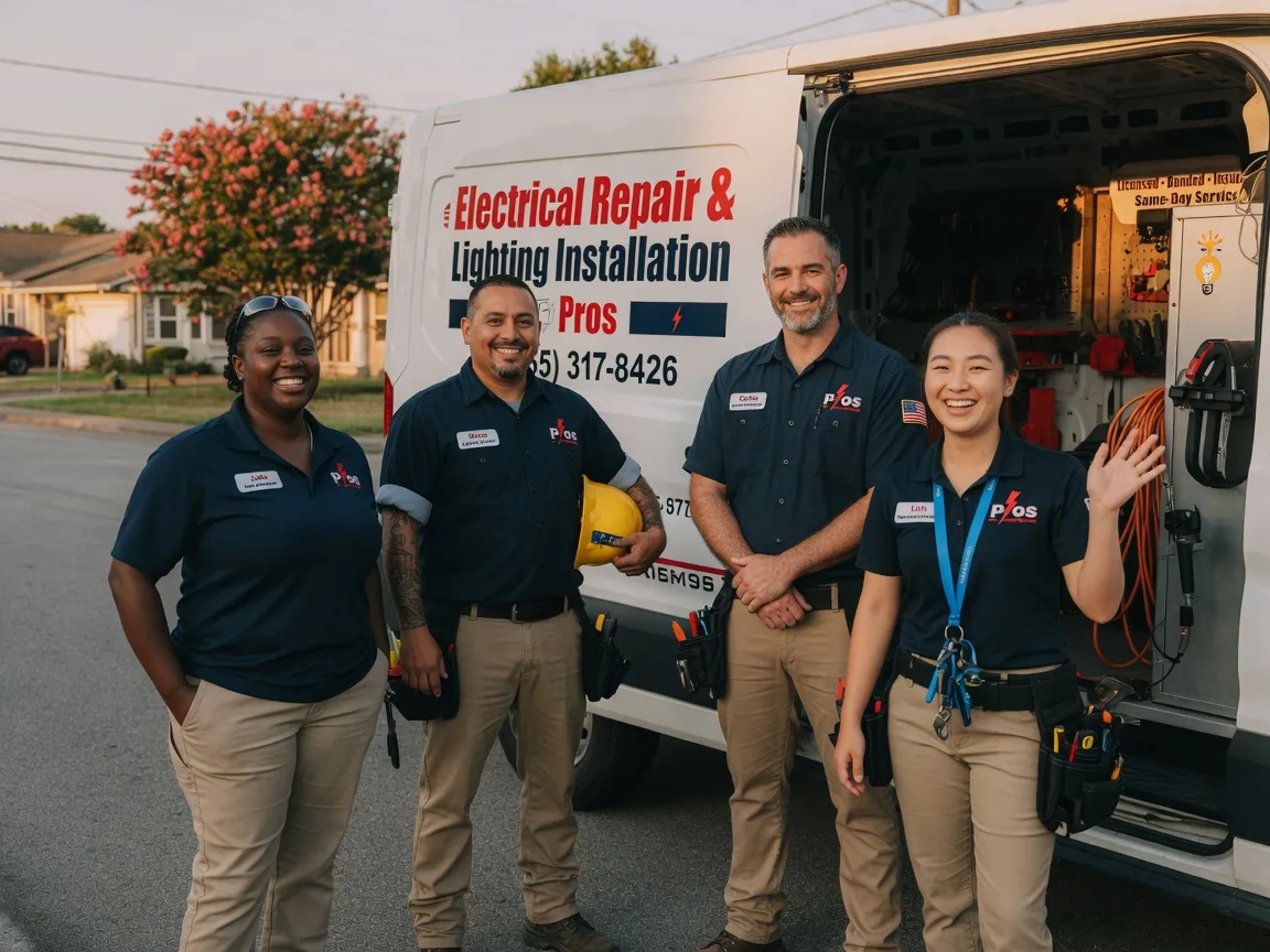 Licensed Electrician company in Imboden, AR